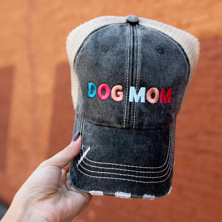 multicolored dog mom