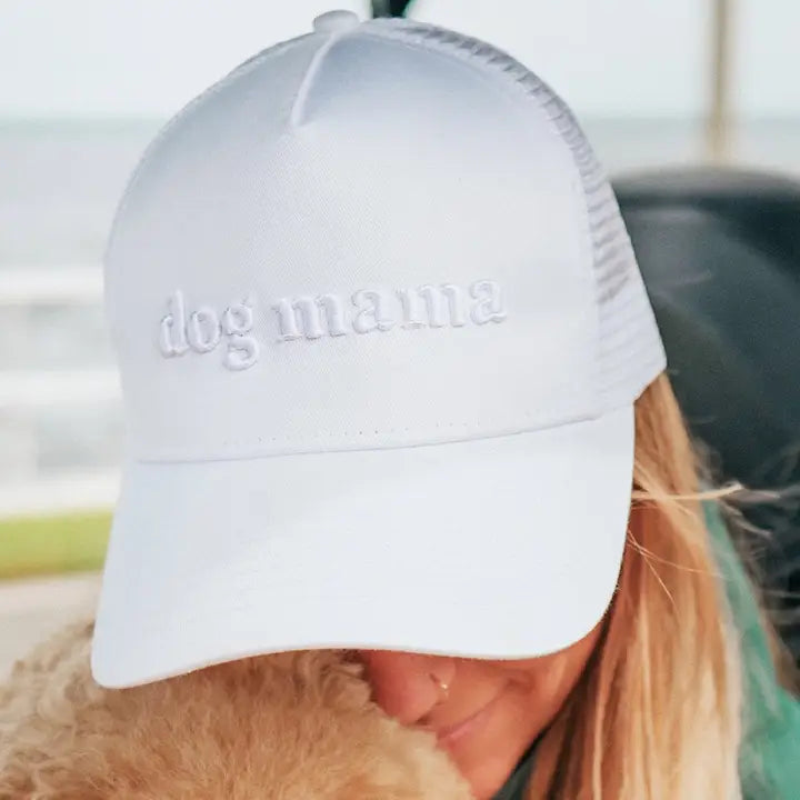 monochromatic dog mama