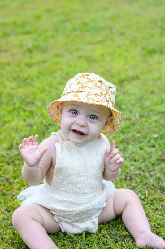 Baby Daisy Bucket Hat