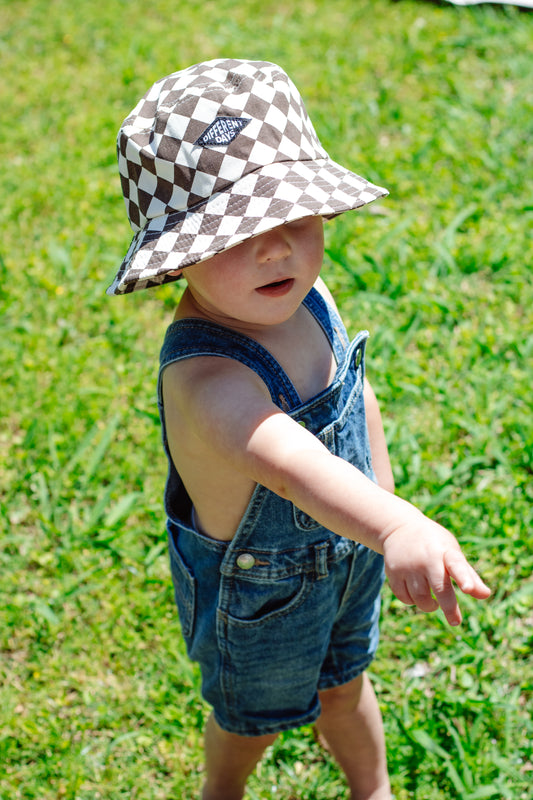 Toddler Chex Bucket Hat