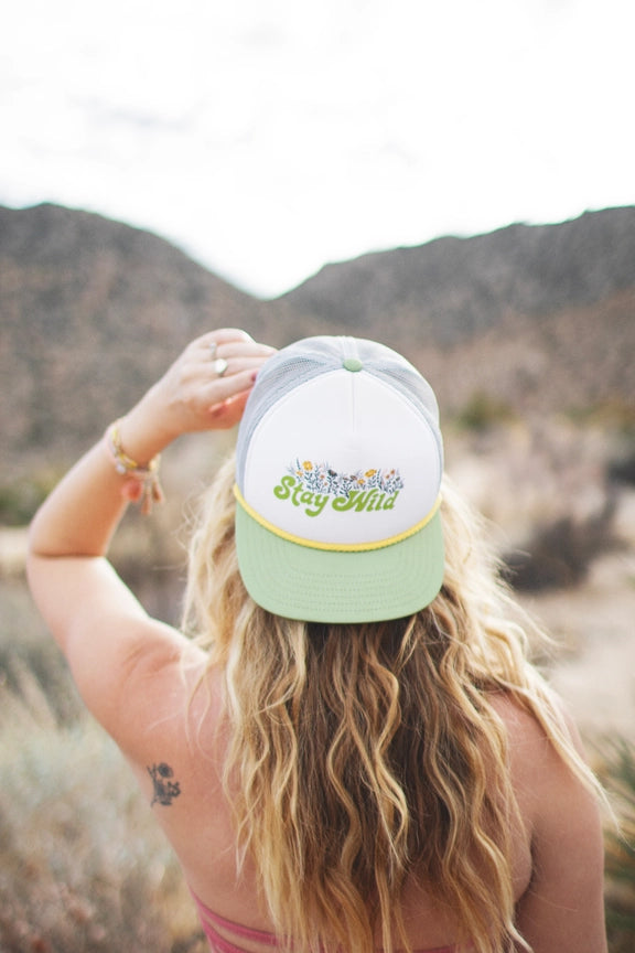 Stay Wild Trucker