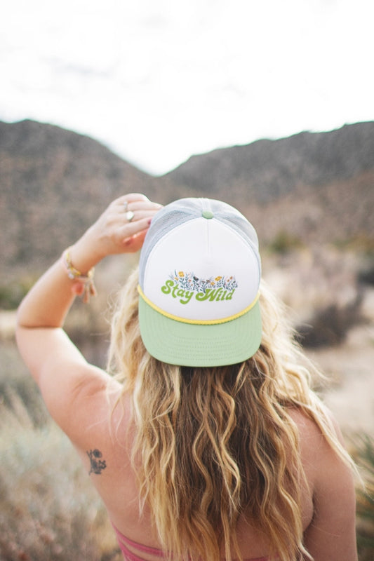 Stay Wild Trucker