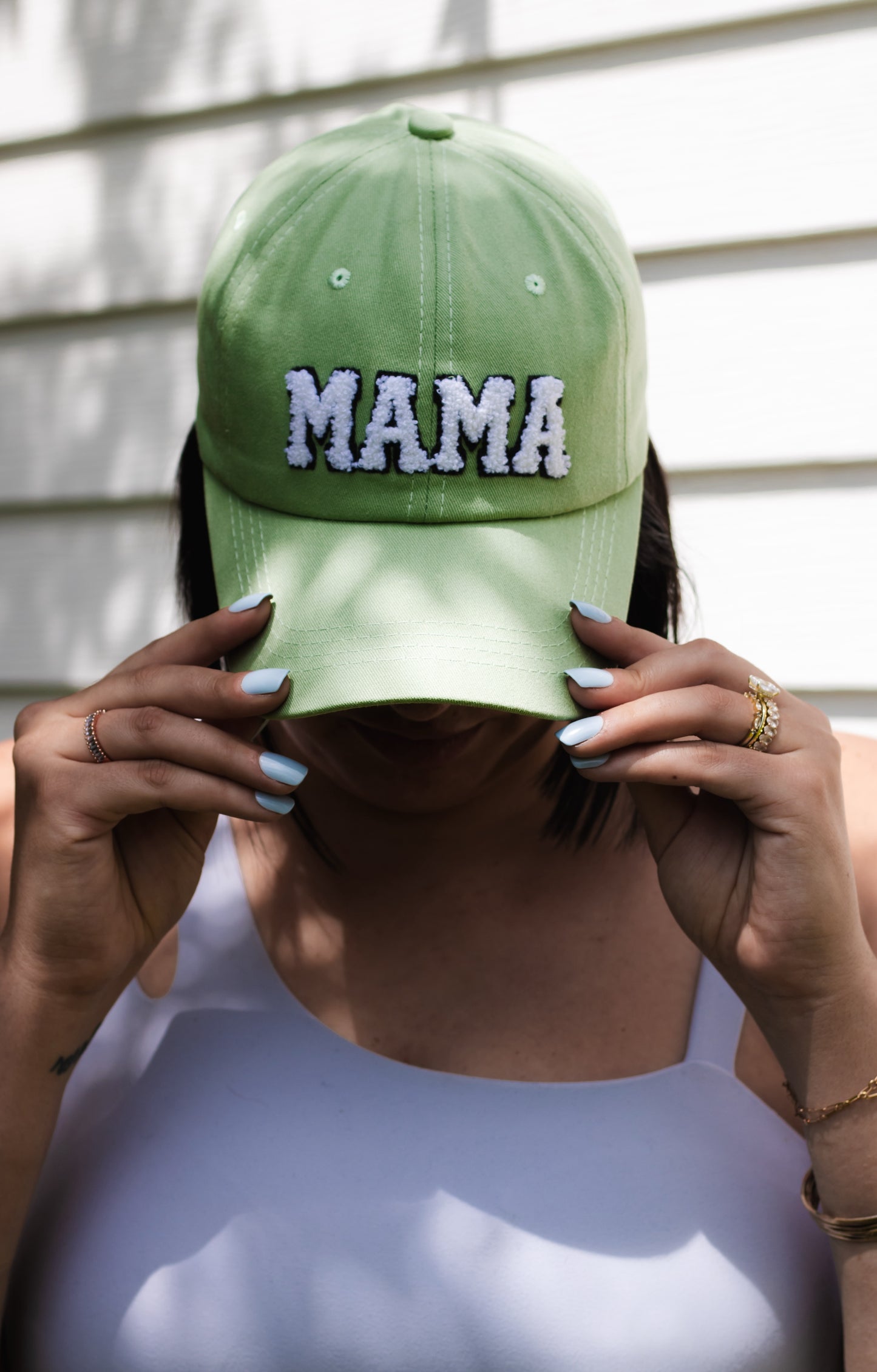Mama Patch Dad Hat
