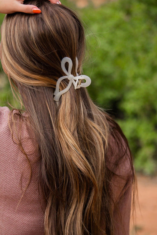 Bow Knot Clip